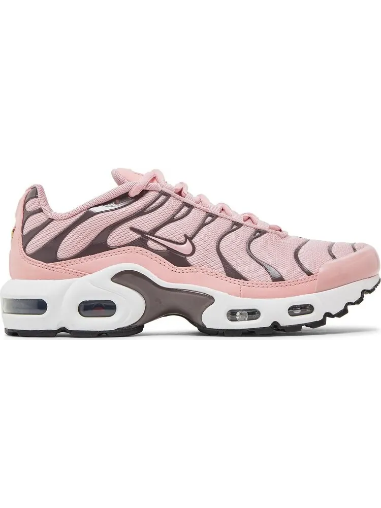 Кроссовки Nike Air Max Plus GS 'Pink Glaze' — изображение 1 из 8, розовый