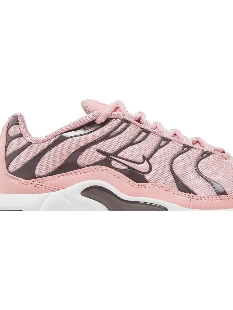 Кроссовки Nike Air Max Plus GS 'Pink Glaze' — изображение 2 из 8, розовый