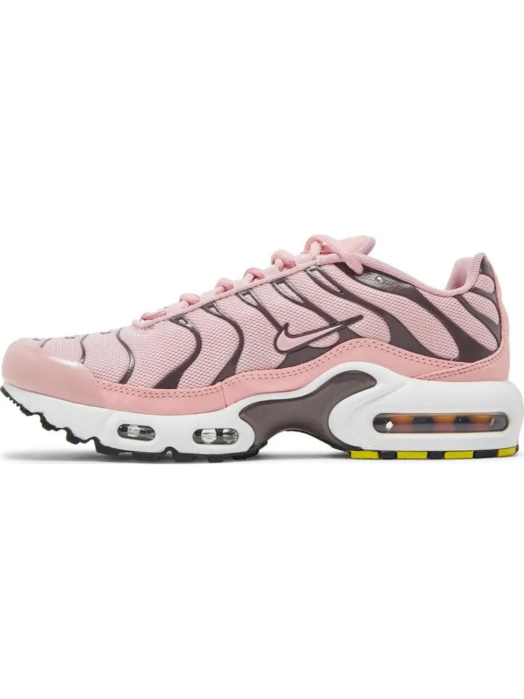Кроссовки Nike Air Max Plus GS 'Pink Glaze' — изображение 3 из 8, розовый
