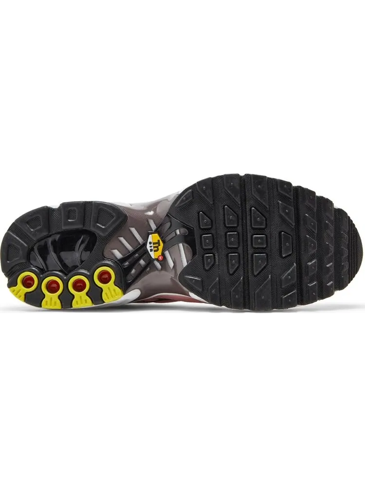 Кроссовки Nike Air Max Plus GS 'Pink Glaze' — изображение 4 из 8, розовый