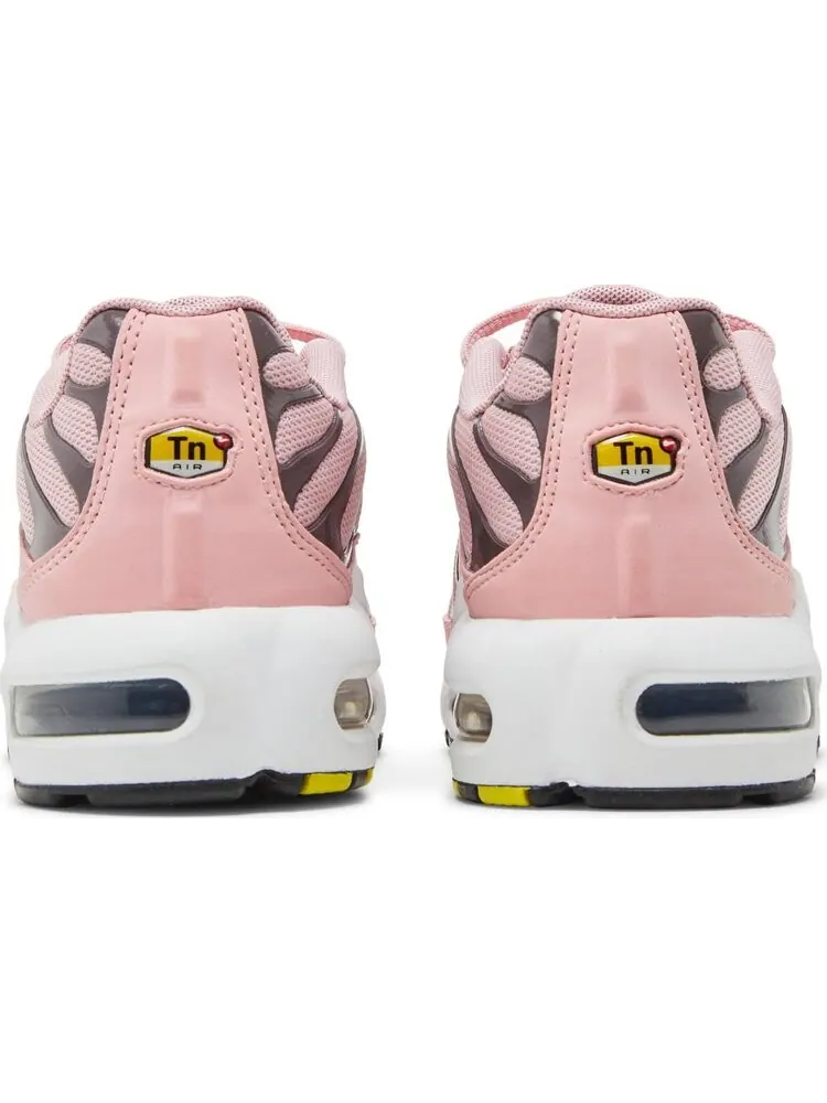 Кроссовки Nike Air Max Plus GS 'Pink Glaze' — изображение 6 из 8, розовый