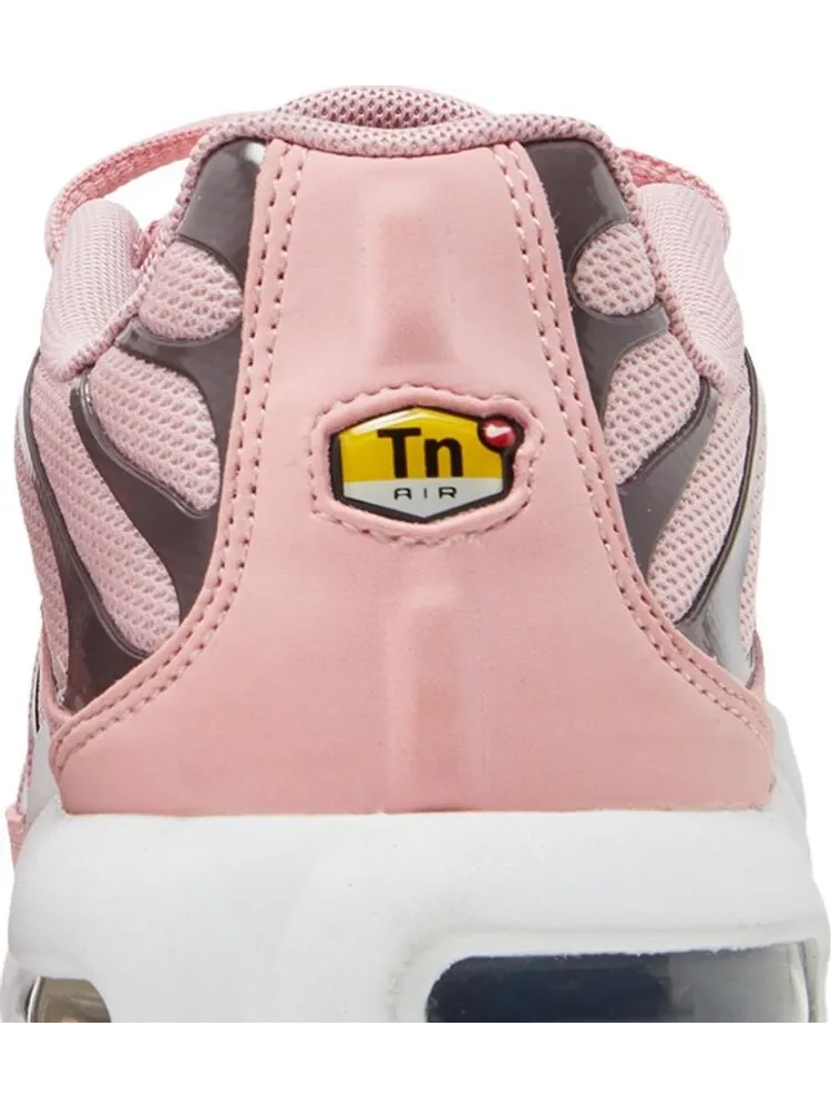 Кроссовки Nike Air Max Plus GS 'Pink Glaze' — изображение 7 из 8, розовый