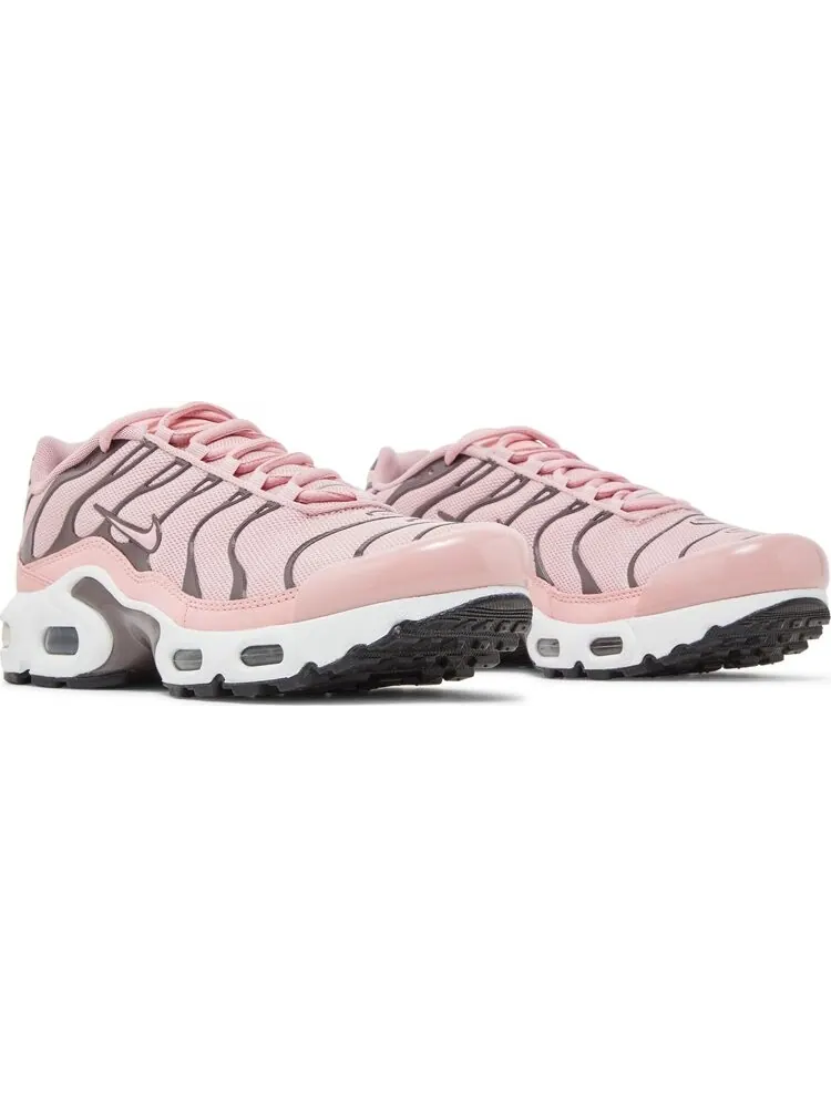 Кроссовки Nike Air Max Plus GS 'Pink Glaze' — изображение 8 из 8, розовый