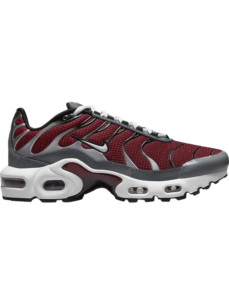 Кроссовки Nike Air Max Plus GS 'Team Red Cool Grey' — изображение 1 из 1, красный