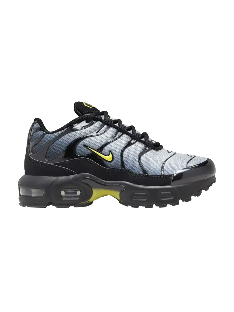 Кроссовки Nike Air Max Plus PS Wolf Grey Opti Yellow — изображение 1 из 1, серый желтый