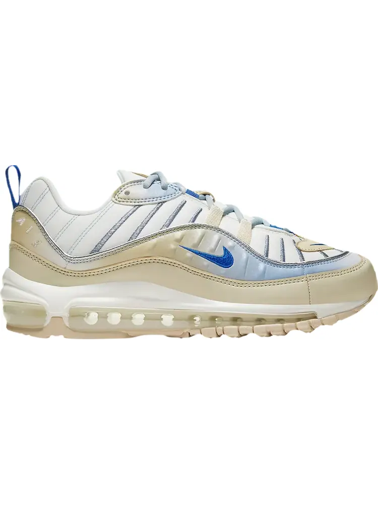 Кроссовки Nike Wmns Air Max 98 LX 'Royal Gold' — изображение 1 из 1, загар