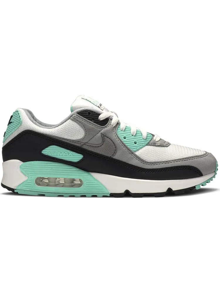 Кроссовки Nike Air Max 90 'Hyper Turquoise' — изображение 1 из 8, бирюзовый