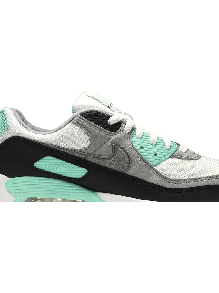 Кроссовки Nike Air Max 90 'Hyper Turquoise' — изображение 2 из 8, бирюзовый