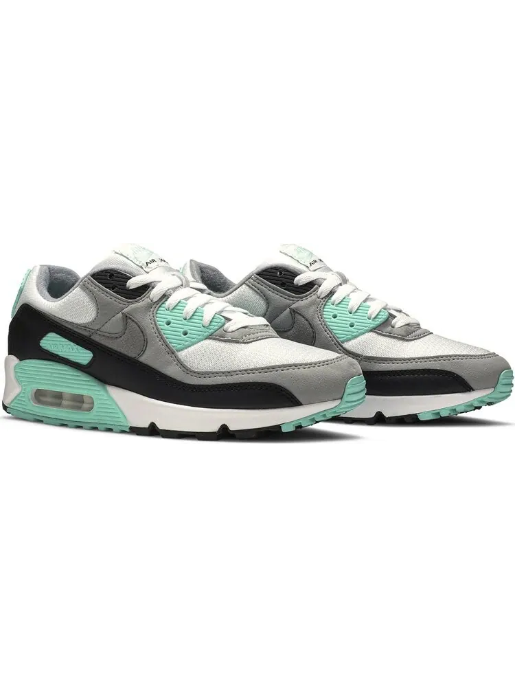 Кроссовки Nike Air Max 90 'Hyper Turquoise' — изображение 8 из 8, бирюзовый