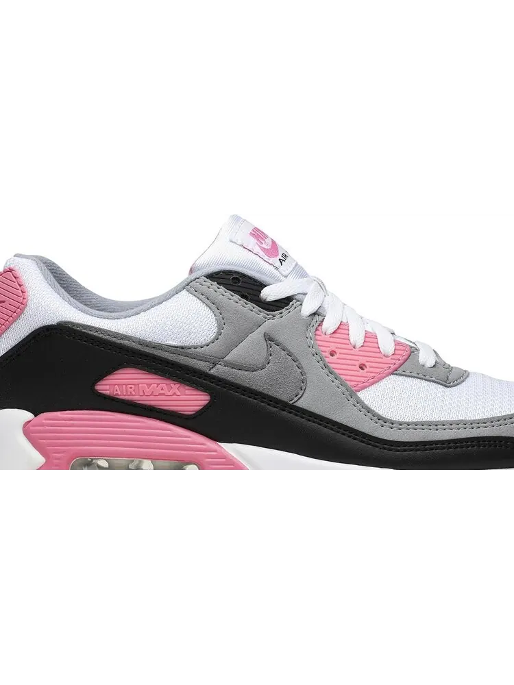 Кроссовки Nike Air Max 90 'Rose Pink' — изображение 2 из 8, розовый