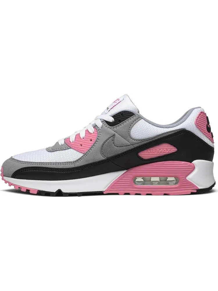 Кроссовки Nike Air Max 90 'Rose Pink' — изображение 3 из 8, розовый