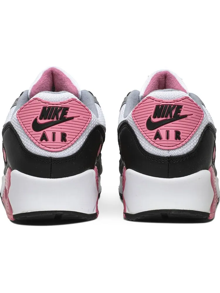 Кроссовки Nike Air Max 90 'Rose Pink' — изображение 6 из 8, розовый