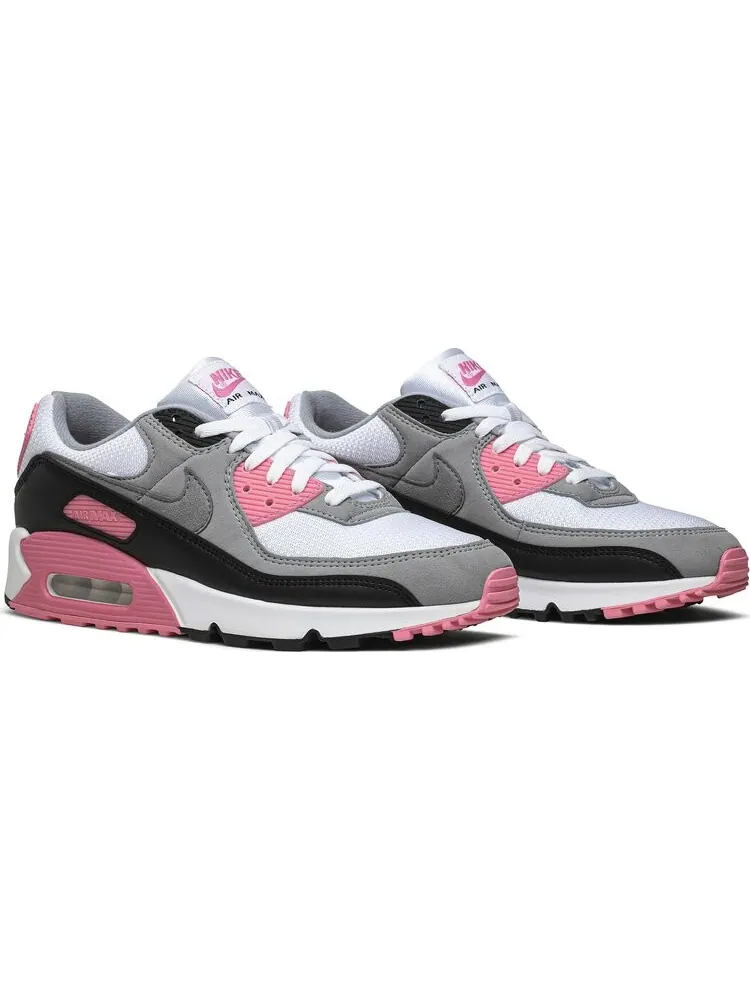 Кроссовки Nike Air Max 90 'Rose Pink' — изображение 8 из 8, розовый