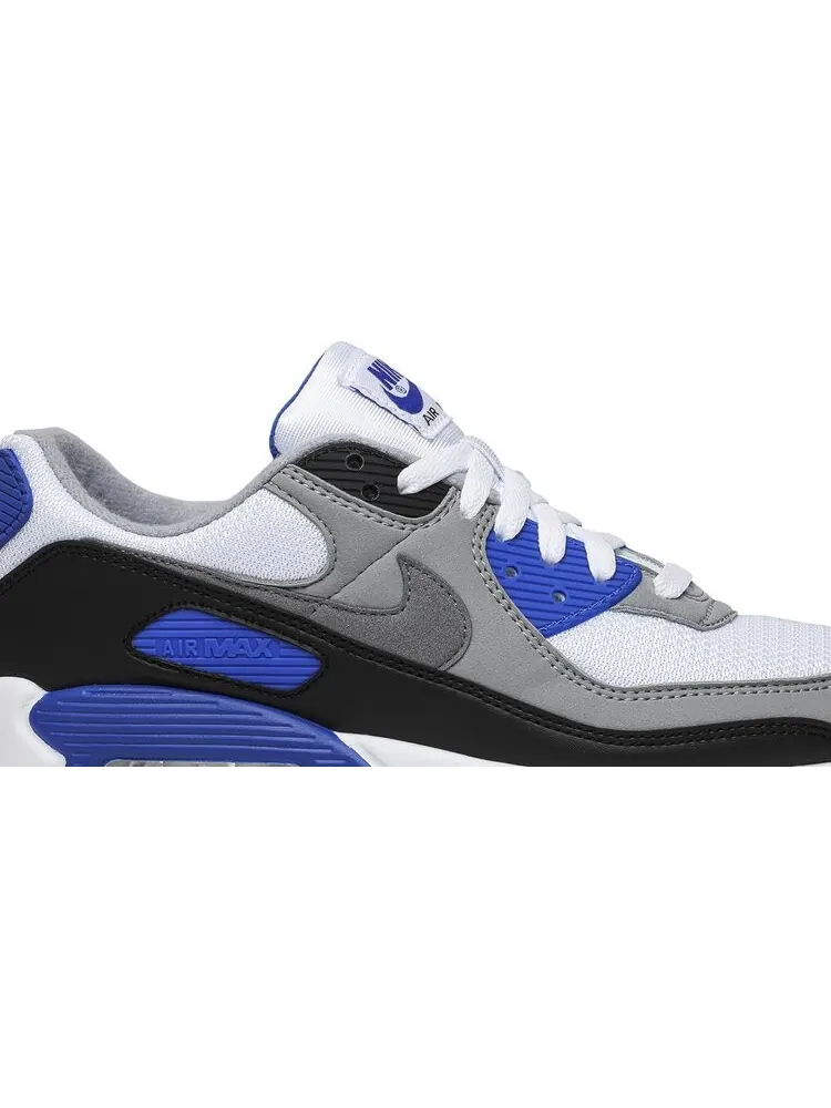 Кроссовки Nike Air Max 90 'Hyper Royal' — изображение 2 из 8, синий