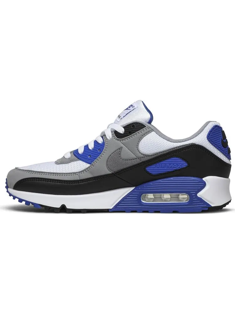 Кроссовки Nike Air Max 90 'Hyper Royal' — изображение 3 из 8, синий