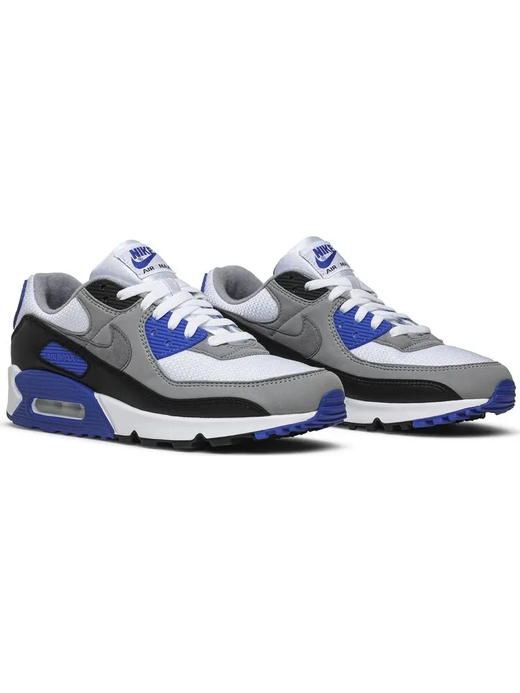 Кроссовки Nike Air Max 90 'Hyper Royal' — изображение 8 из 8, синий