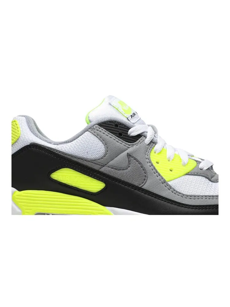 Кроссовки Nike Air Max 90 — изображение 2 из 4, желтый