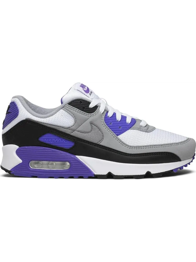 Кроссовки Nike Air Max 90 'Hyper Grape' — изображение 1 из 8, фиолетовый