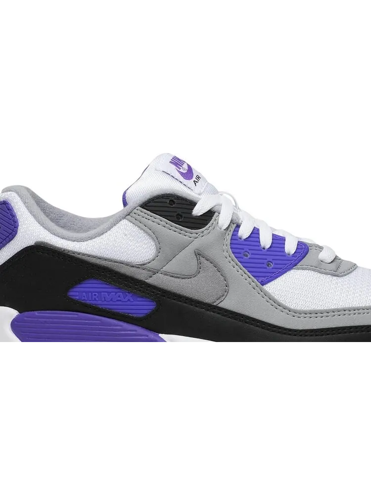 Кроссовки Nike Air Max 90 'Hyper Grape' — изображение 2 из 8, фиолетовый