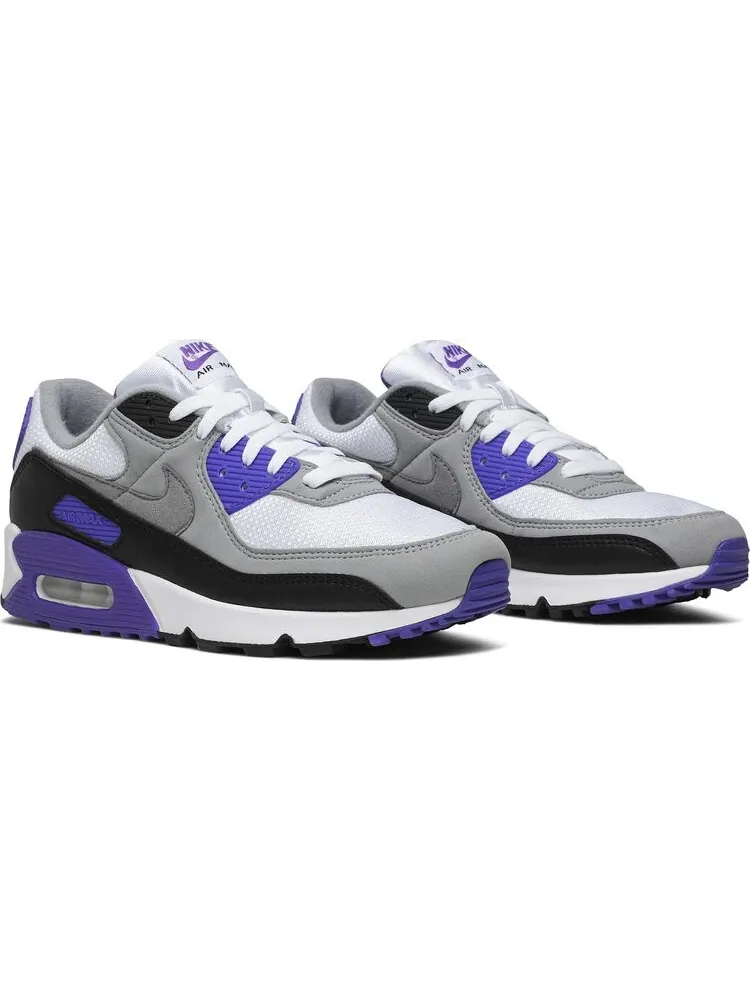 Кроссовки Nike Air Max 90 'Hyper Grape' — изображение 8 из 8, фиолетовый