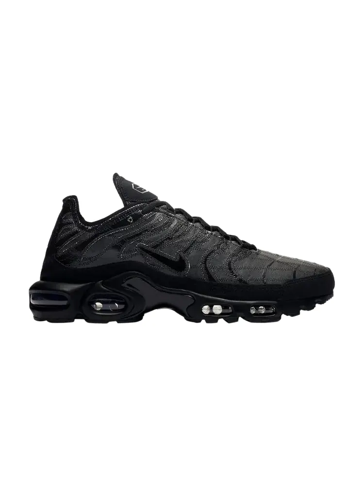 Кроссовки Nike Air Max Plus Deconstructed — изображение 1 из 1, черный