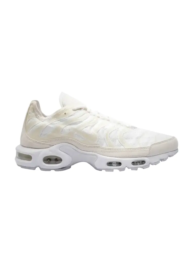 Кроссовки Nike Wmns Air Max Plus Deconstructed 'White' — изображение 1 из 1, белый