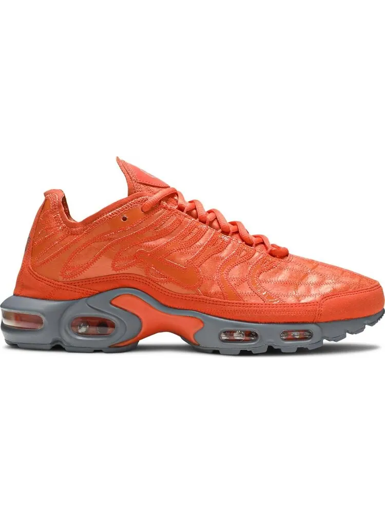 Кроссовки Nike Air Max Plus Deconstructed 'Total Orange' — изображение 1 из 8, оранжевый