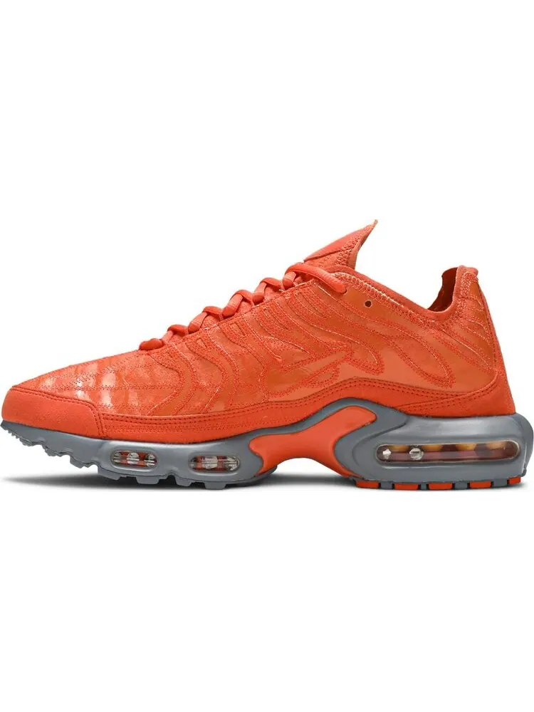 Кроссовки Nike Air Max Plus Deconstructed 'Total Orange' — изображение 3 из 8, оранжевый