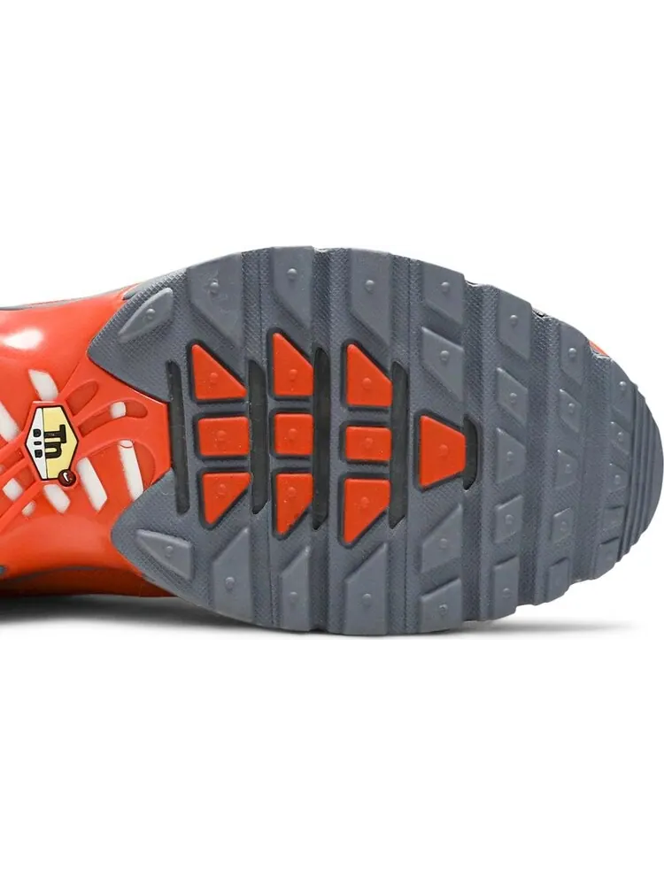 Кроссовки Nike Air Max Plus Deconstructed 'Total Orange' — изображение 5 из 8, оранжевый