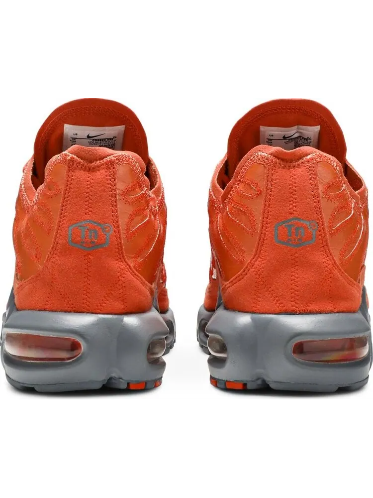 Кроссовки Nike Air Max Plus Deconstructed 'Total Orange' — изображение 6 из 8, оранжевый