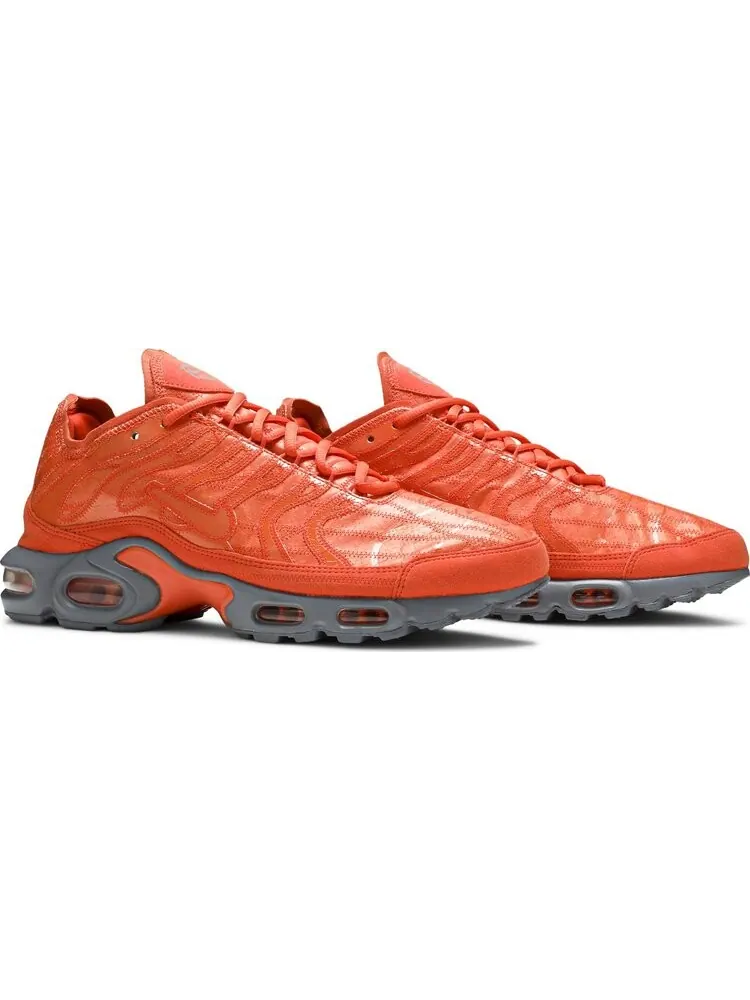 Кроссовки Nike Air Max Plus Deconstructed 'Total Orange' — изображение 8 из 8, оранжевый