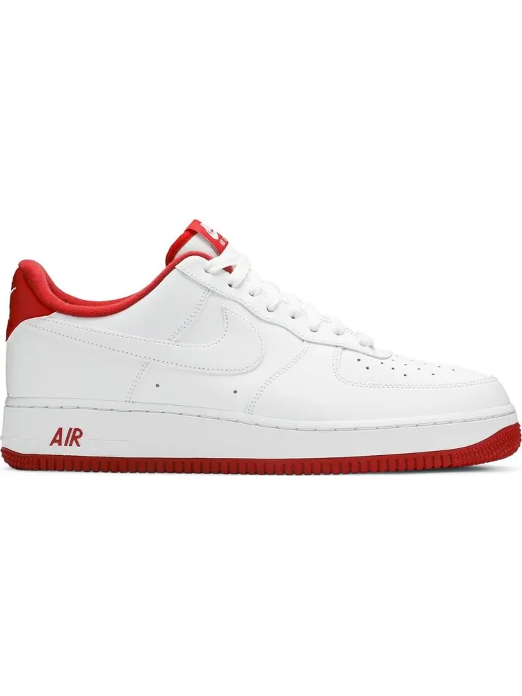 Кроссовки Nike Air Force 1 Low 'University Red' — изображение 1 из 8, белый
