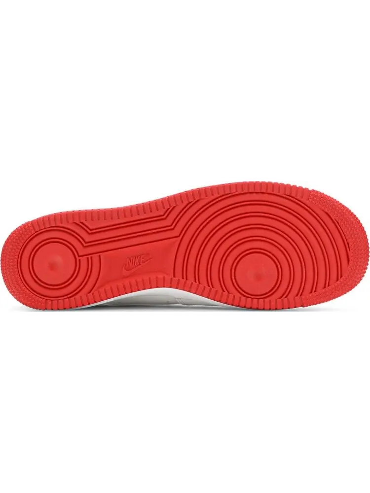 Кроссовки Nike Air Force 1 Low 'University Red' — изображение 4 из 8, белый