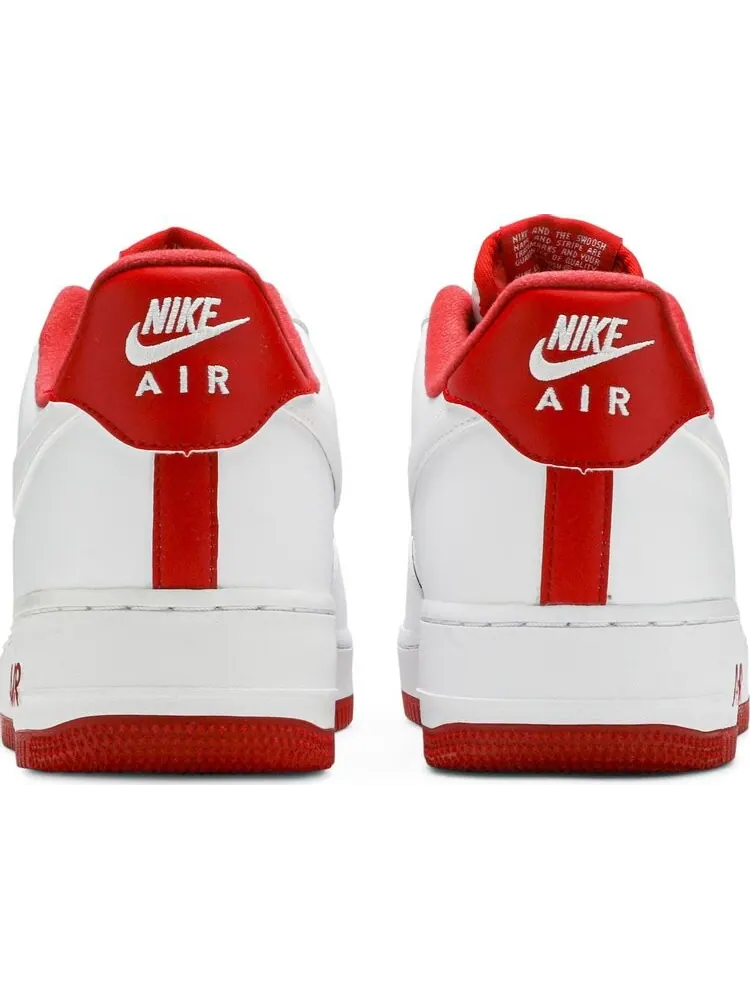 Кроссовки Nike Air Force 1 Low 'University Red' — изображение 6 из 8, белый