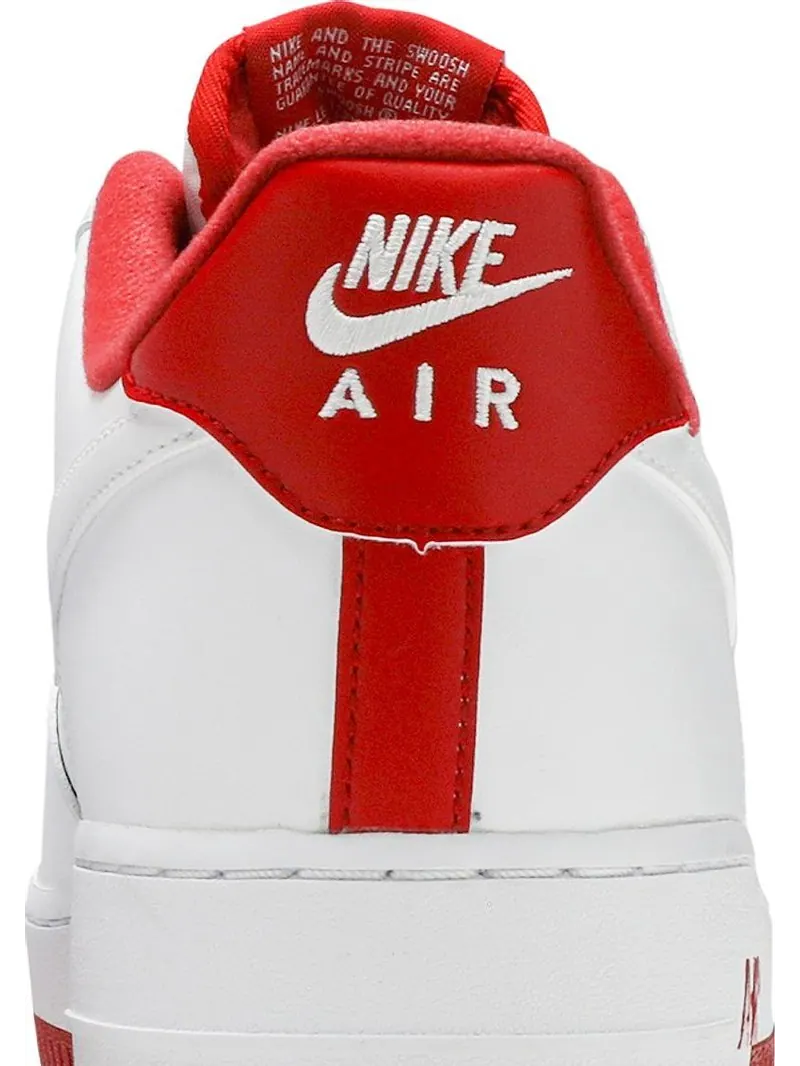 Кроссовки Nike Air Force 1 Low 'University Red' — изображение 7 из 8, белый