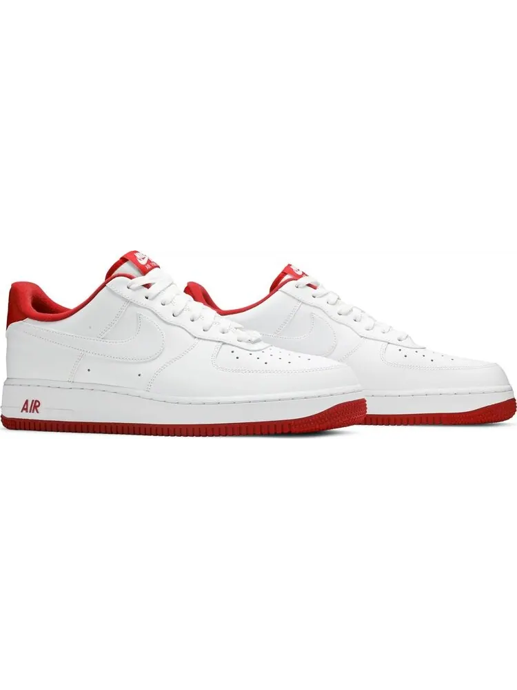 Кроссовки Nike Air Force 1 Low 'University Red' — изображение 8 из 8, белый