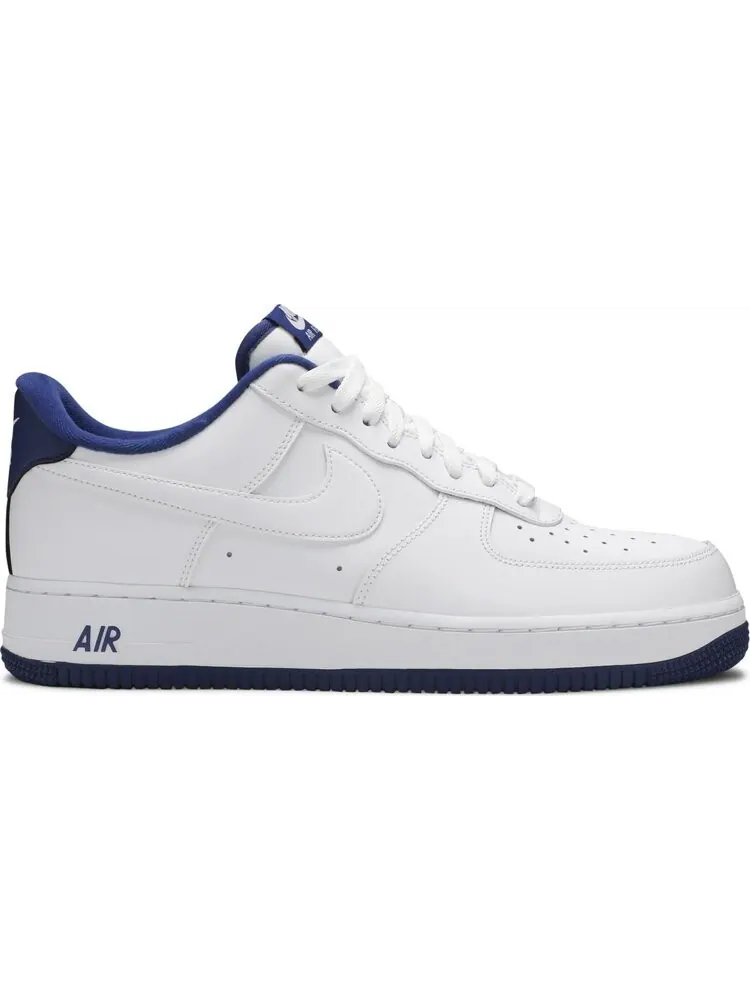Кроссовки Nike Air Force 1 Low 'Deep Royal' — изображение 1 из 8, белый
