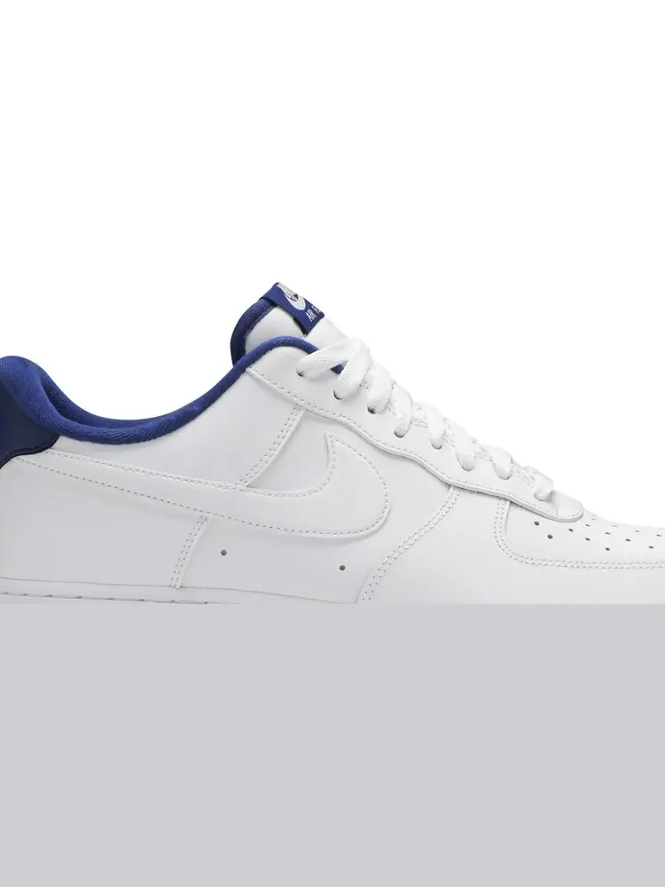 Кроссовки Nike Air Force 1 Low 'Deep Royal' — изображение 2 из 8, белый