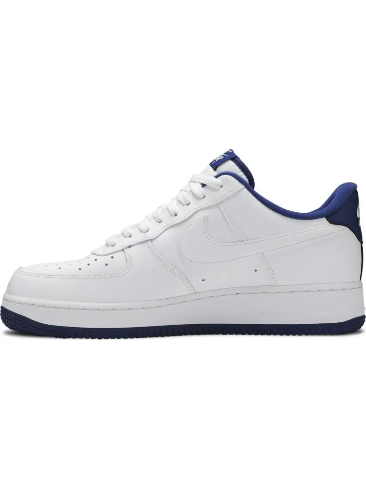 Кроссовки Nike Air Force 1 Low 'Deep Royal' — изображение 3 из 8, белый