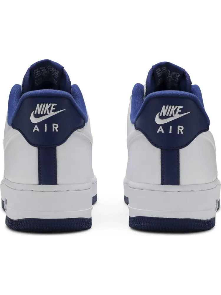 Кроссовки Nike Air Force 1 Low 'Deep Royal' — изображение 6 из 8, белый