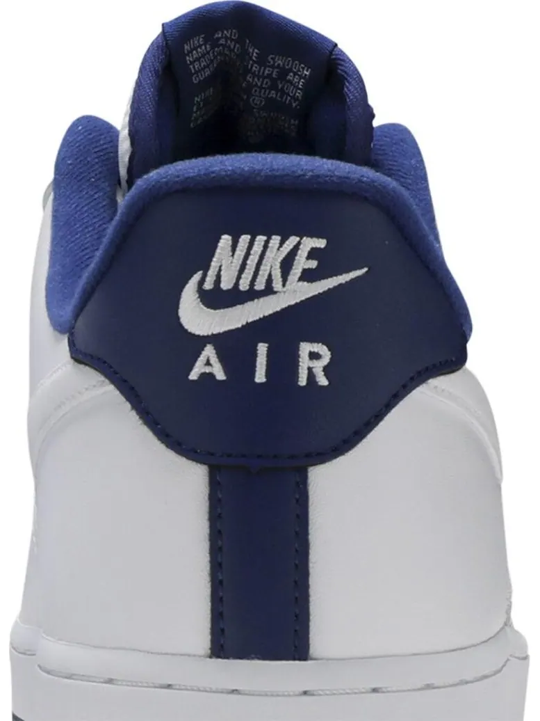 Кроссовки Nike Air Force 1 Low 'Deep Royal' — изображение 7 из 8, белый