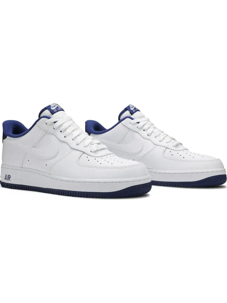 Кроссовки Nike Air Force 1 Low 'Deep Royal' — изображение 8 из 8, белый