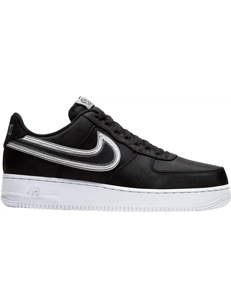 Кроссовки Nike Air Force 1 Low 'Reverse Stitch - Black' — изображение 1 из 1, черный