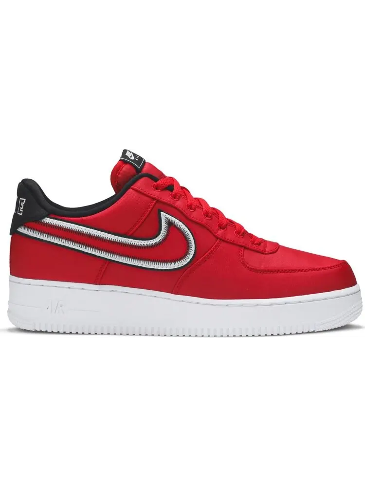 Кроссовки Nike Air Force 1 Low 'Reverse Stitch - Red' — изображение 1 из 1, красный