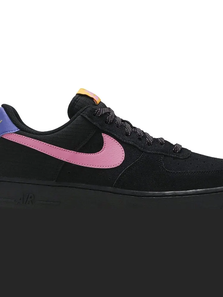 Кроссовки Nike Air Force 1 Low 'Black ACG' — изображение 2 из 8, черный