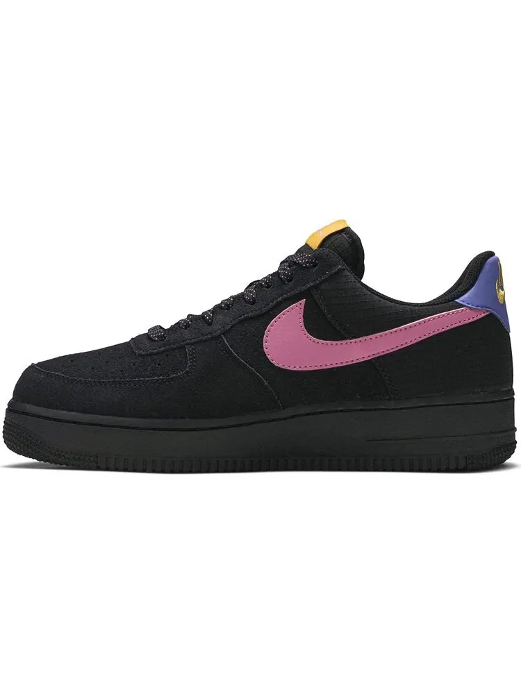 Кроссовки Nike Air Force 1 Low 'Black ACG' — изображение 3 из 8, черный