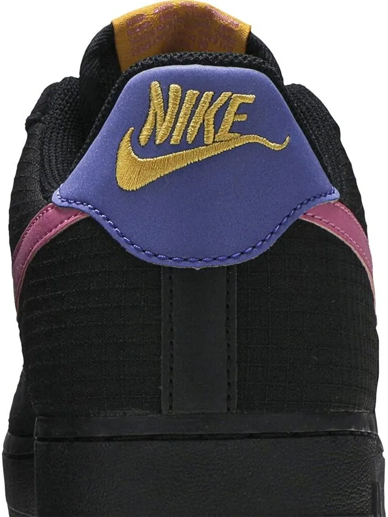 Кроссовки Nike Air Force 1 Low 'Black ACG' — изображение 7 из 8, черный