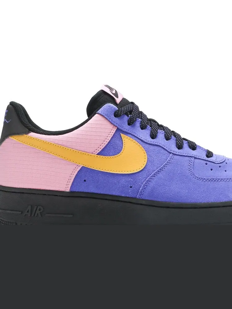 Кроссовки Nike Air Force 1 '07 LV8 2 'Persian Violet' — изображение 2 из 8, фиолетовый