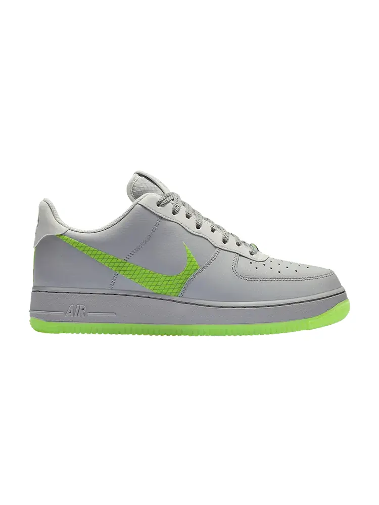 Кроссовки Nike Air Force 1 Low 'Volt Swoosh' — изображение 1 из 1, серый