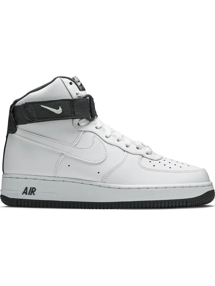 Кроссовки Nike Air Force 1 High 'Charcoal' — изображение 1 из 8, белый